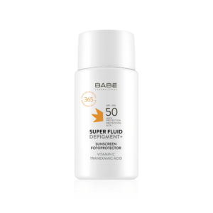 BABE-SUPER-FLUID-EMULSIOON-PIGMENDILAIKUDEGA-NAHALE-SPF50-50ML