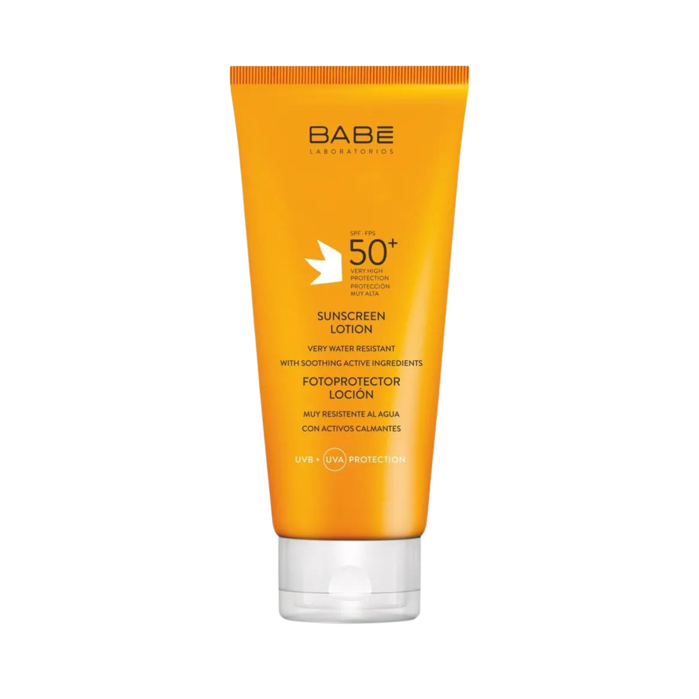 Babe-paeikesekaitselosjoon-spf50-200ml